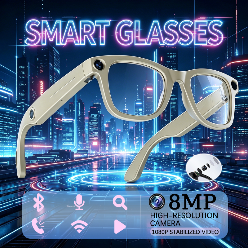 Smart Glasses Lens - New Smart Camera Glasses AI Voice