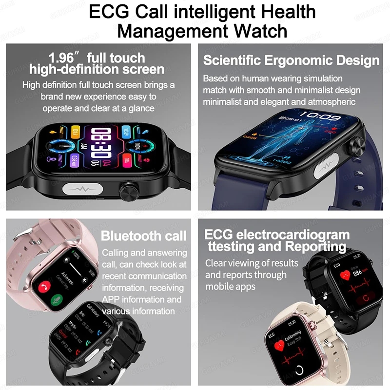 2025 New For XIAOM1 ECG+PPG Bl - đánh giá và giá Fall Detection Watch