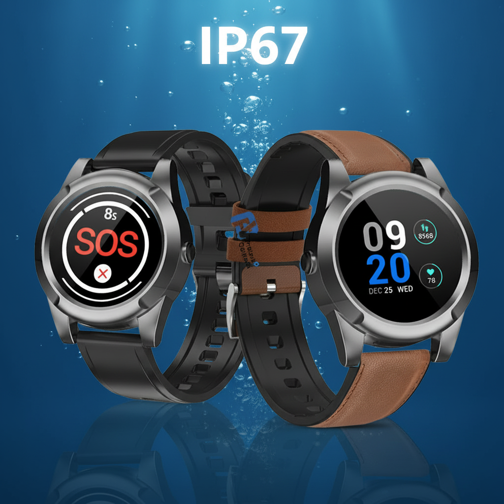Senior GPS Tracking Smart Watc - đánh giá và giá Fall Detection Watch