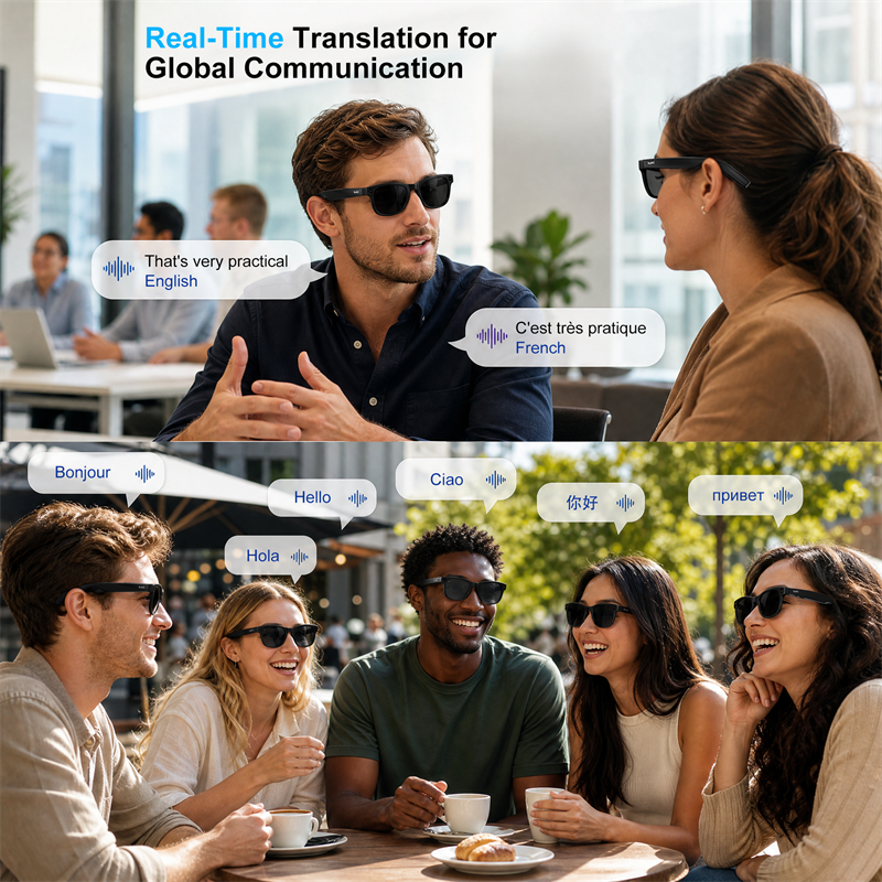 IMIKI Ai Smart Glasses 4K 800W - đánh giá và giá Smart Glasses Lens