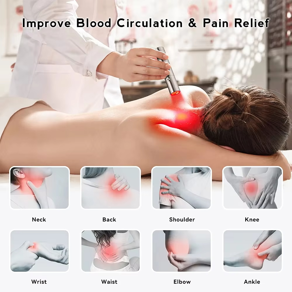 Red Light Therapy Infrared Lig - đánh giá và giá Galvanic Skin Sensor