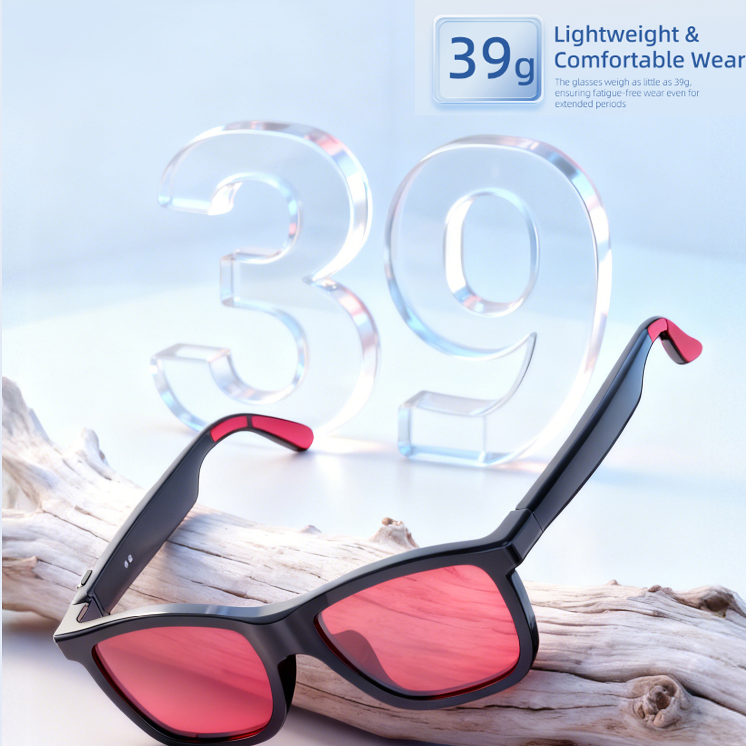 New AI Audio Glasses Electroch - đánh giá và giá Smart Glasses Lens