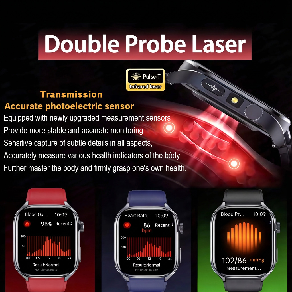 2026 Latest Al-GPT Health Smar - đánh giá và giá Fall Detection Watch
