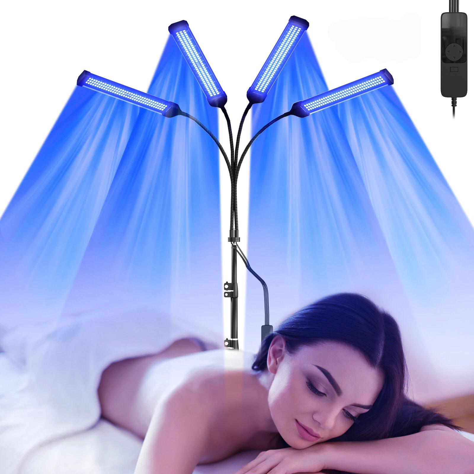 UV Tanning Lamp for Face & Bod - đánh giá và giá Light Therapy Glasses