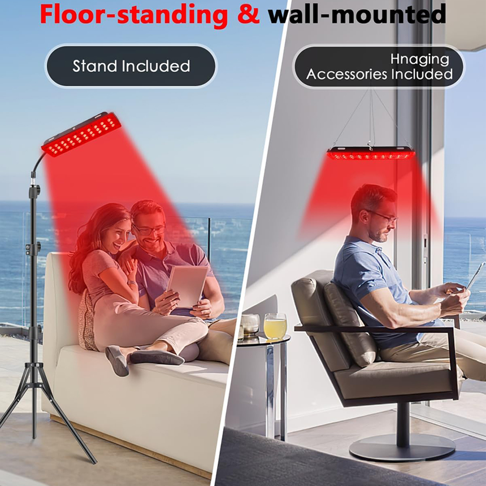 Red Light Therapy Lamp LED Inf - đánh giá và giá Galvanic Skin Sensor