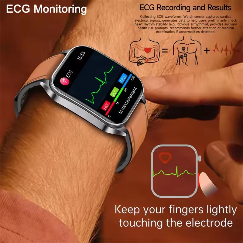 2026 New Health Smart Watch La - đánh giá và giá Fall Detection Watch