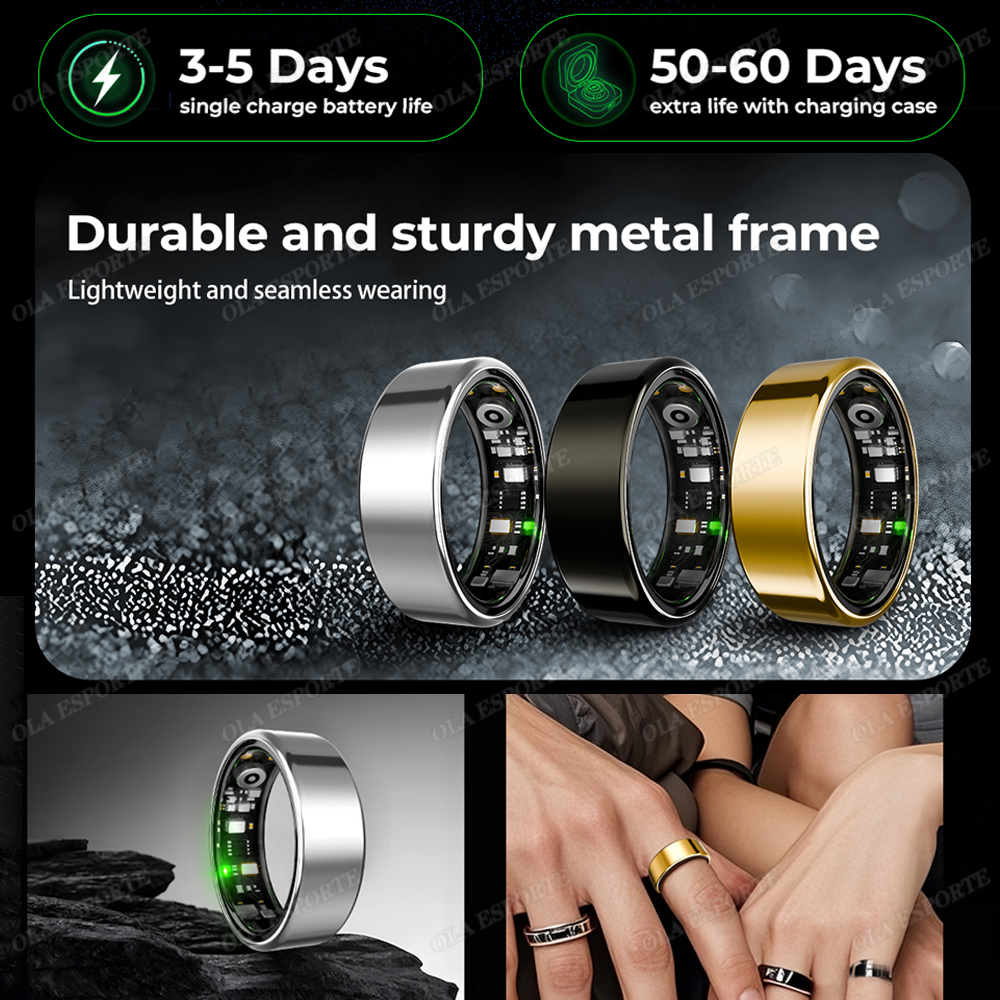 2026 New R09 Smart Ring Men Wo - đánh giá và giá Temperature Ring Skin
