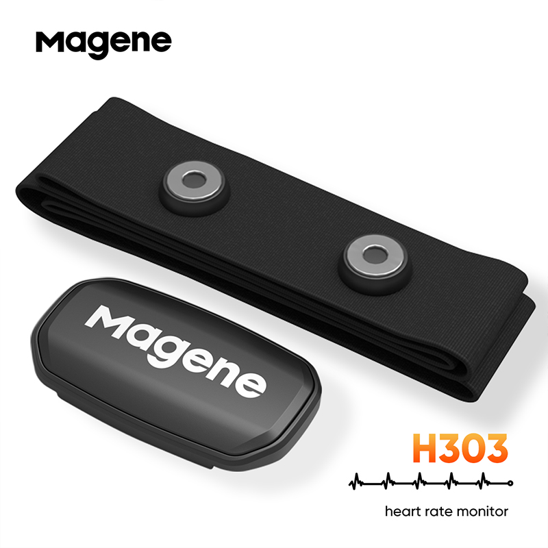 Magene H303 Heart Rate Monitor - đánh giá và giá Breath Rate Monitor
