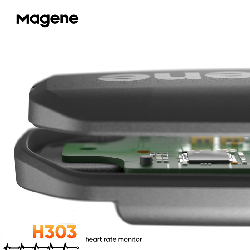 Magene H303 Heart Rate Monitor - đánh giá và giá Breath Rate Monitor