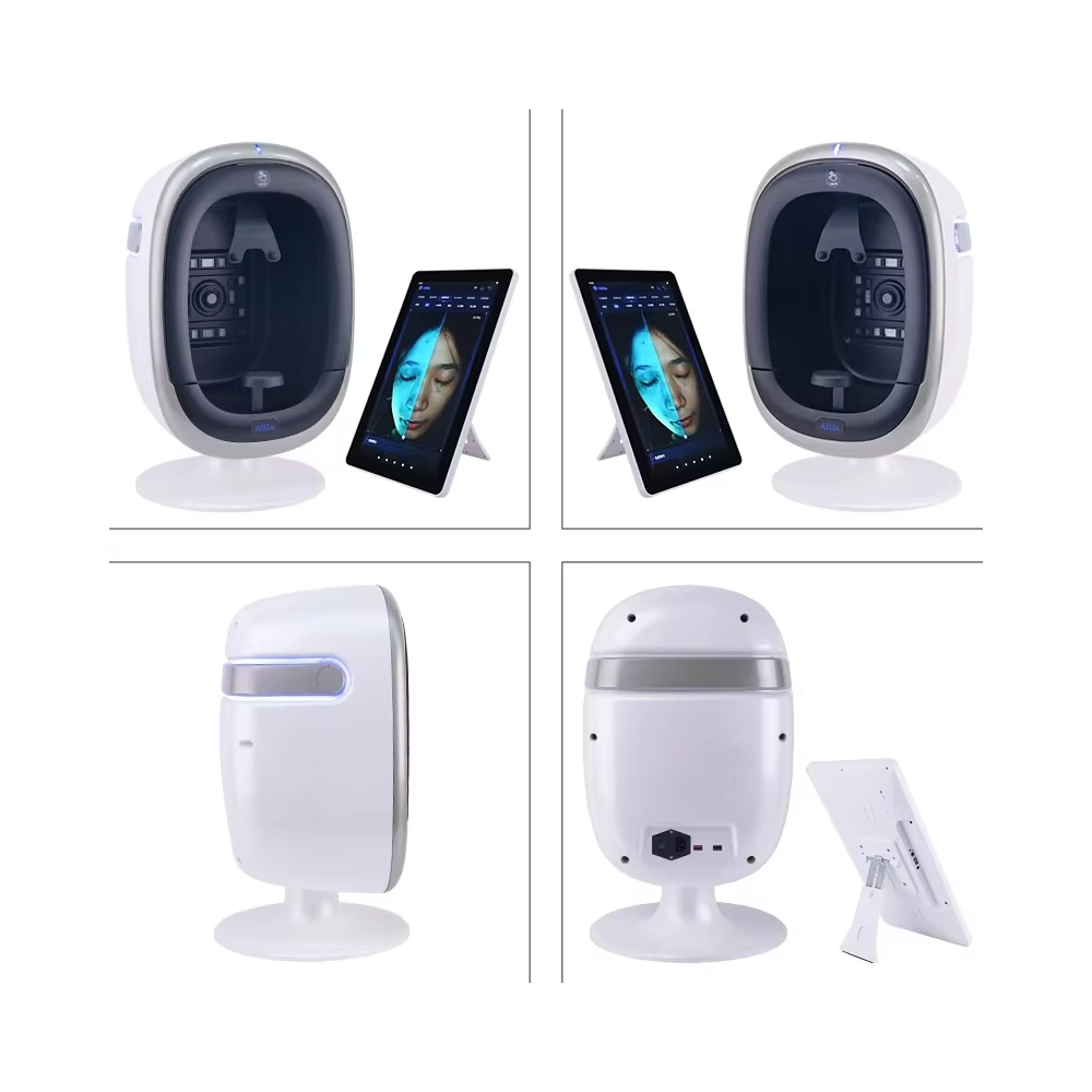AISIA Q1 3D AI Facial Skin Ana - đánh giá và giá Galvanic Skin Sensor