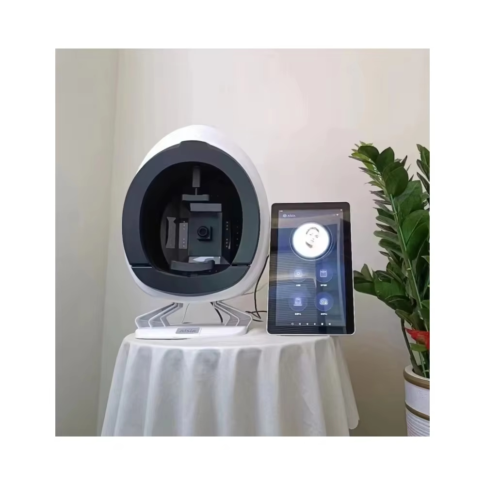 AISIA Q1 3D AI Facial Skin Ana - đánh giá và giá Galvanic Skin Sensor