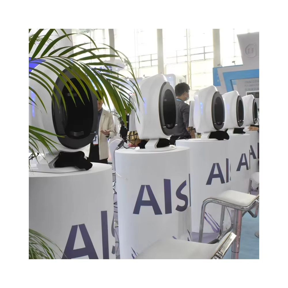 AISIA Q1 3D AI Facial Skin Ana - đánh giá và giá Galvanic Skin Sensor