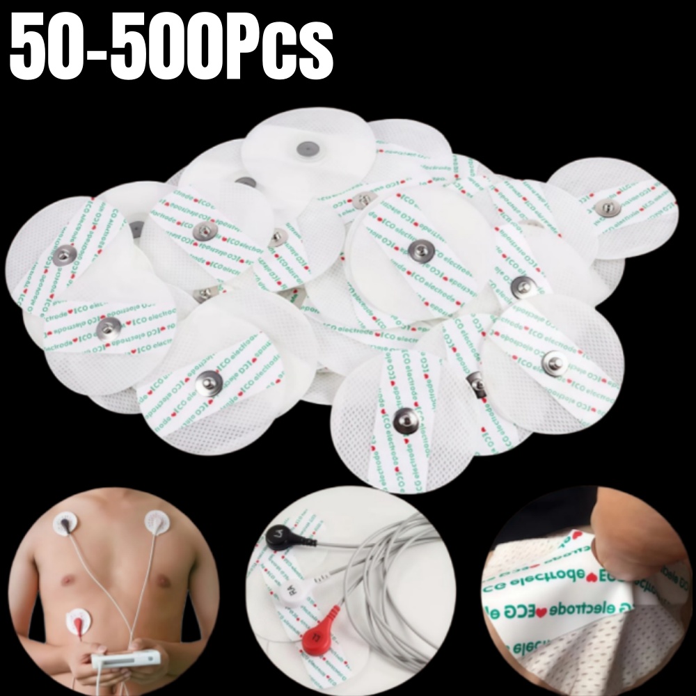 50-500pcs Non-woven ECG Electr - đánh giá và giá Ecg Patch Monitor
