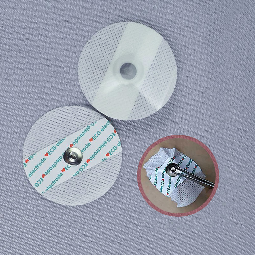 50-500pcs Non-woven ECG Electr - đánh giá và giá Ecg Patch Monitor