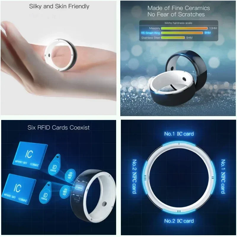 Smart Ring Smart Wearable Devi - đánh giá và giá Smart Ring Nfc Pay