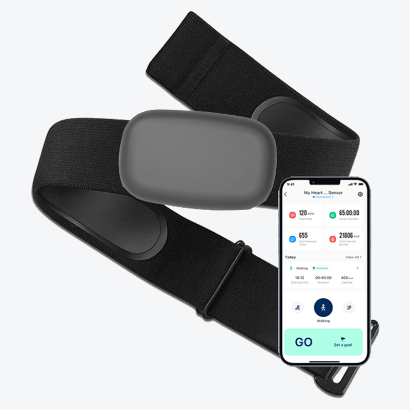 FITCENT5.3 Khz Chest Heart Rat - đánh giá và giá Breath Rate Monitor