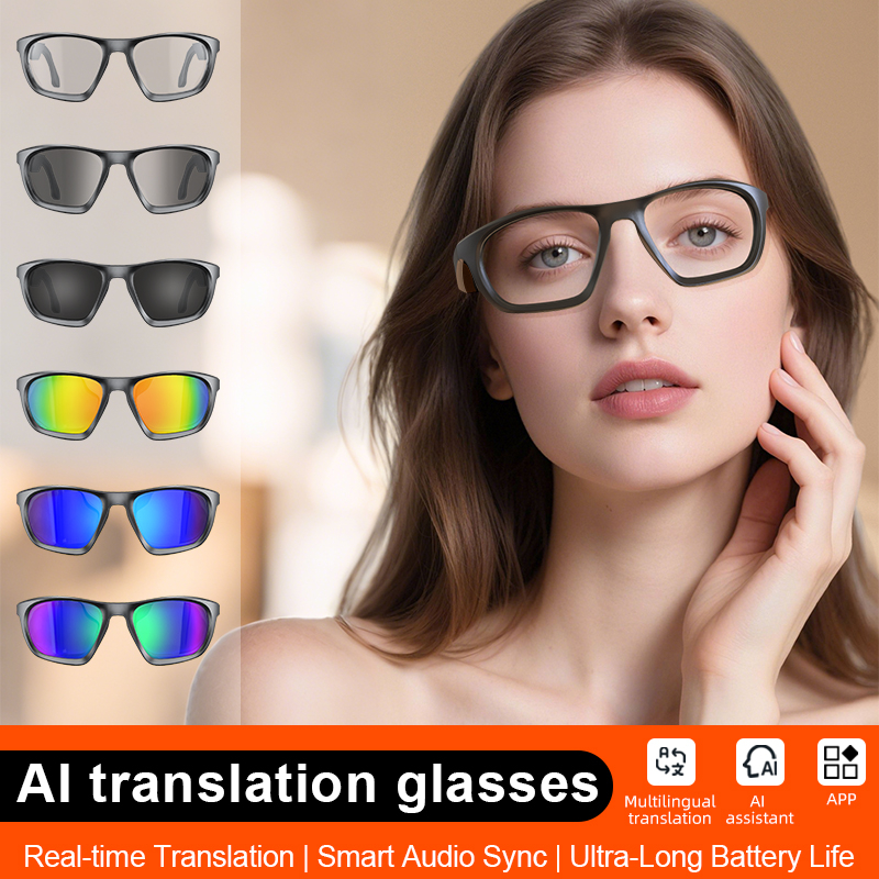 4KHD AI Camera Glasses 800MP P - đánh giá và giá Smart Glasses Lens