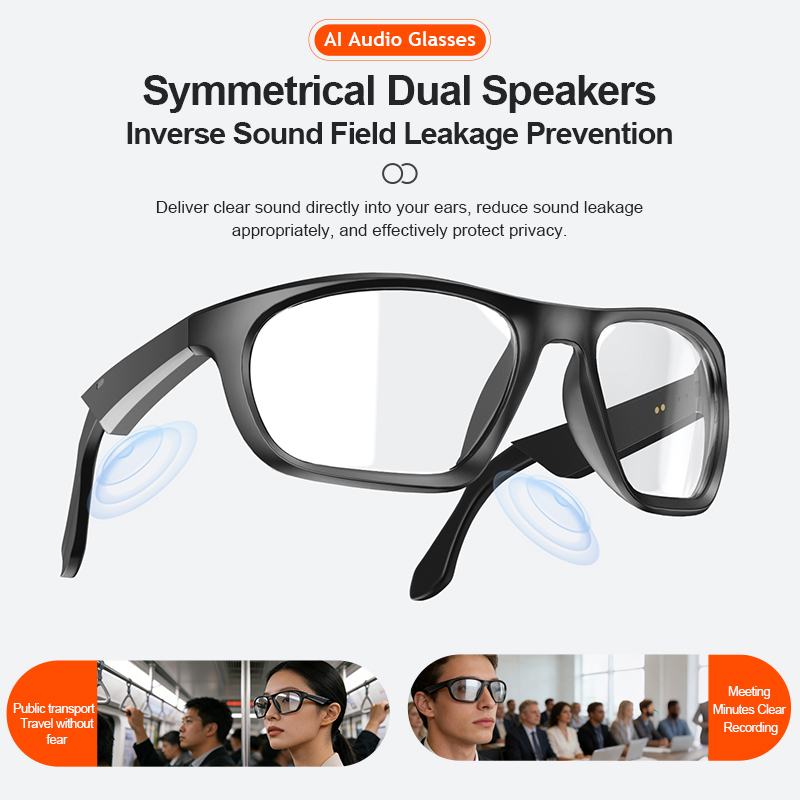 4KHD AI Camera Glasses 800MP P - đánh giá và giá Smart Glasses Lens