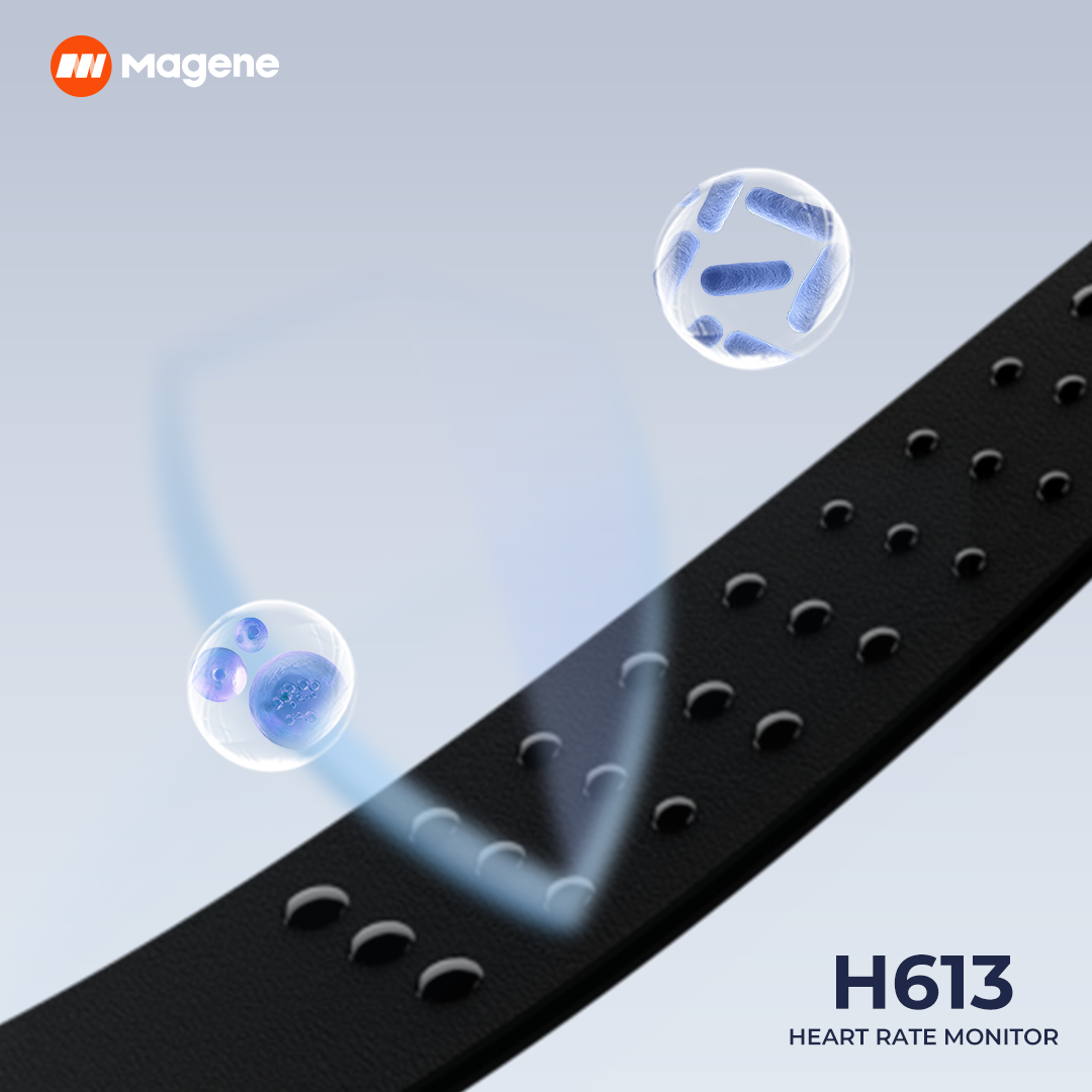 Magene H613 Heart Rate Monitor - đánh giá và giá Breath Rate Monitor