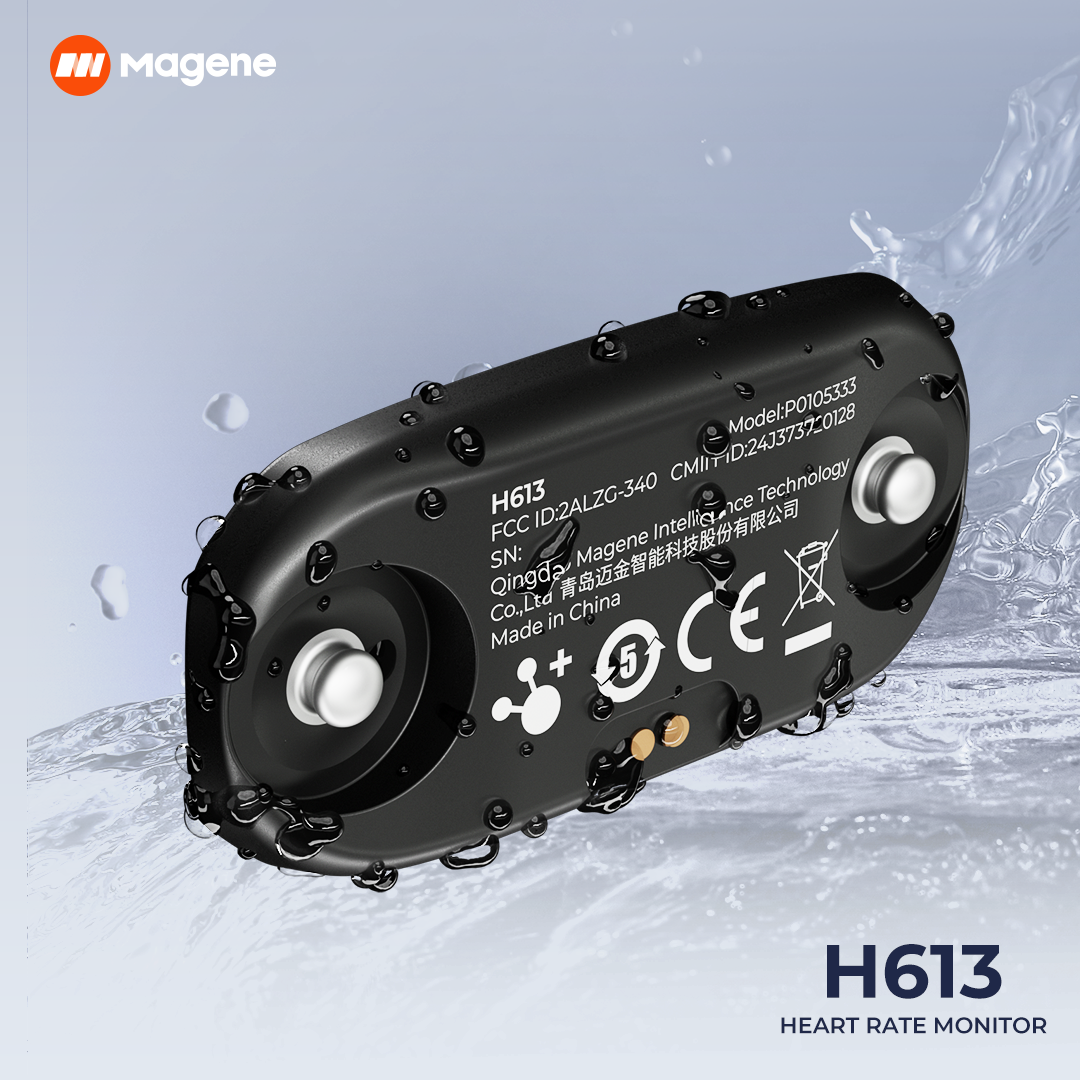 Magene H613 Heart Rate Monitor - đánh giá và giá Breath Rate Monitor