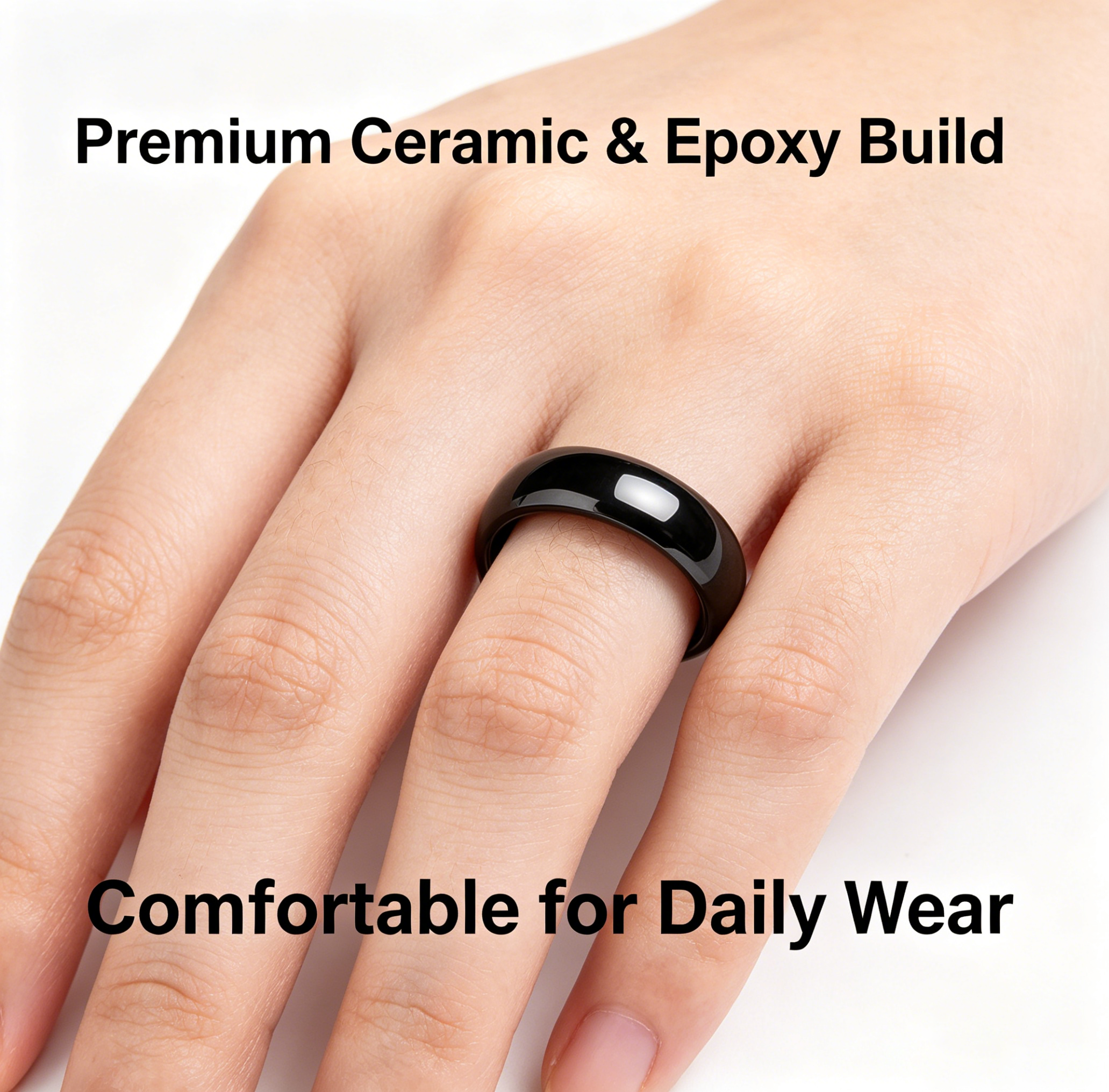 NFC Full Ceramic Smart Ring Co - đánh giá và giá Smart Ring Nfc Pay
