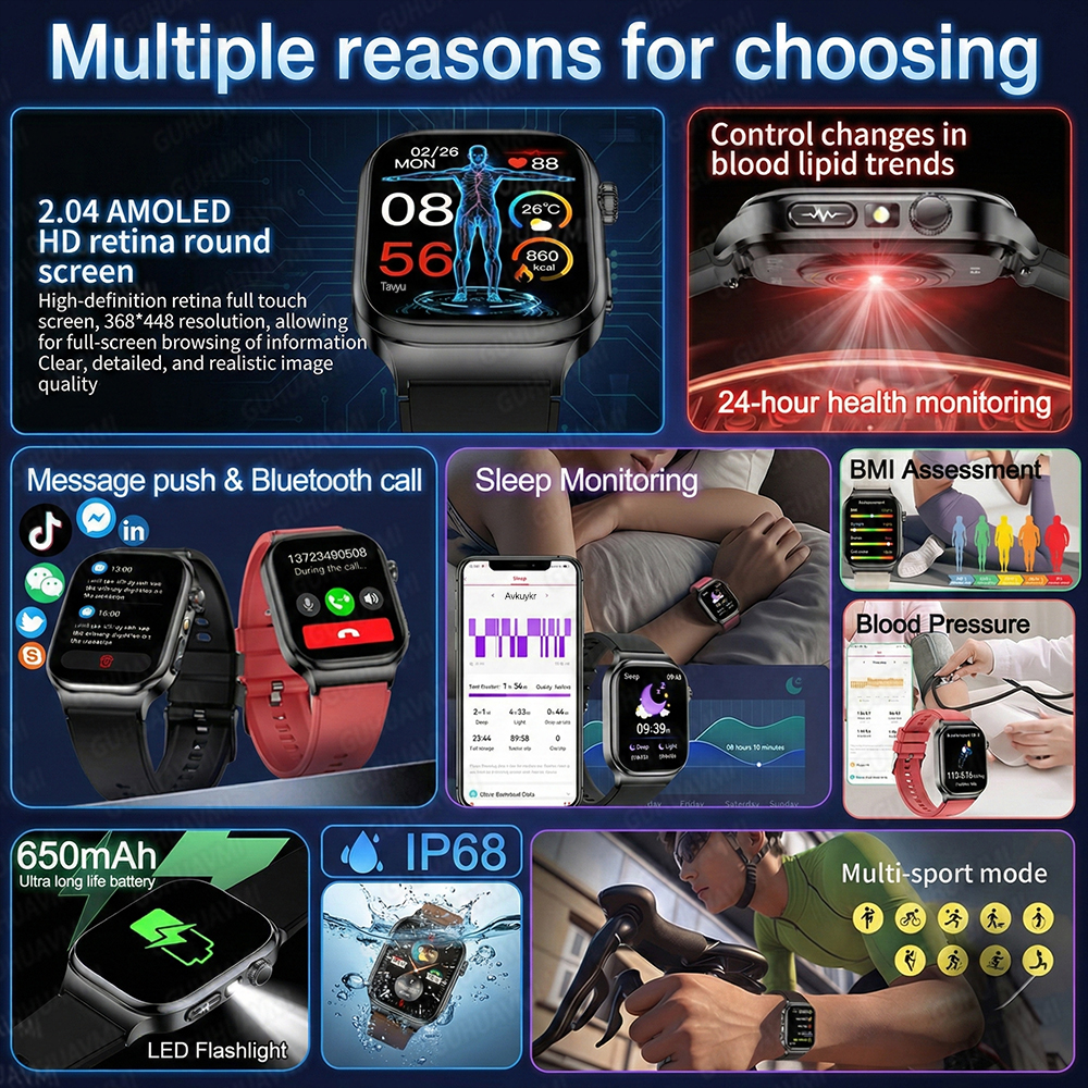 2026 New Accurate Diagnosis Sm - đánh giá và giá Fall Detection Watch