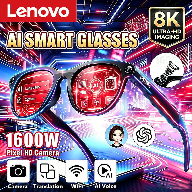 Lenovo 8K HD Smart Glasses 160 - đánh giá và giá Smart Glasses Lens