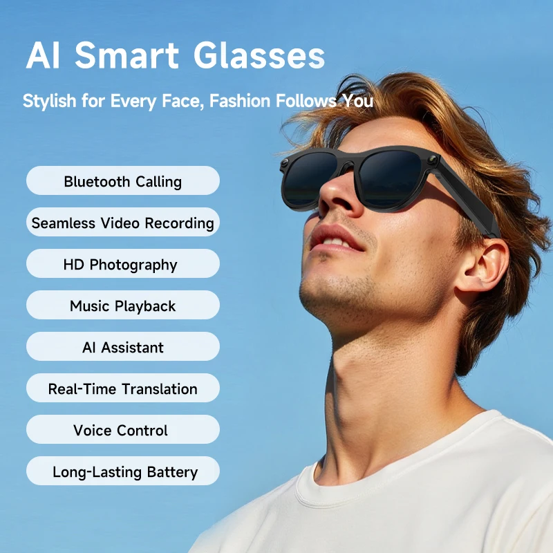 Lenovo 8K HD Smart Glasses 160 - đánh giá và giá Smart Glasses Lens