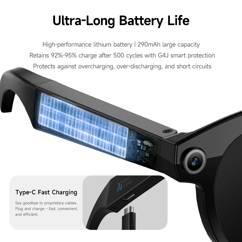 Lenovo 8K HD Smart Glasses 160 - đánh giá và giá Smart Glasses Lens