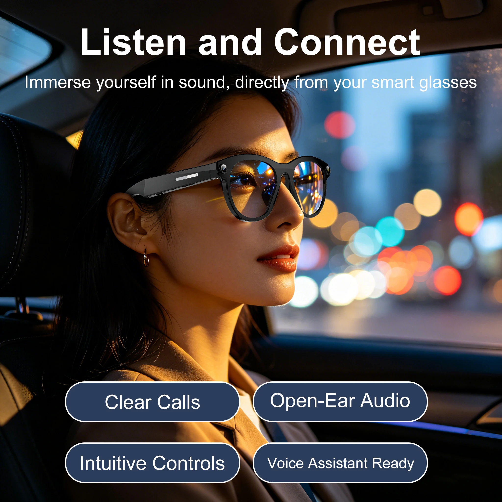 Lenovo 8K HD Smart Glasses 160 - đánh giá và giá Smart Glasses Lens
