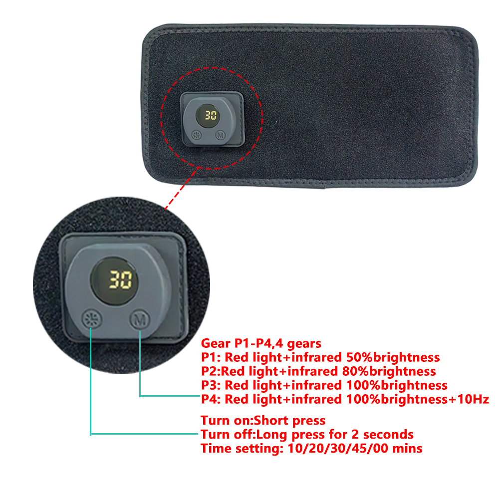 2025 New 60 Leds Red and Near- - đánh giá và giá Galvanic Skin Sensor