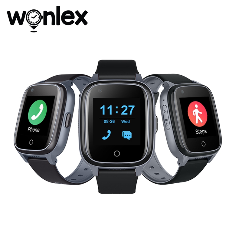 Wonlex KT17S Smart Watch for E - đánh giá và giá Fall Detection Watch