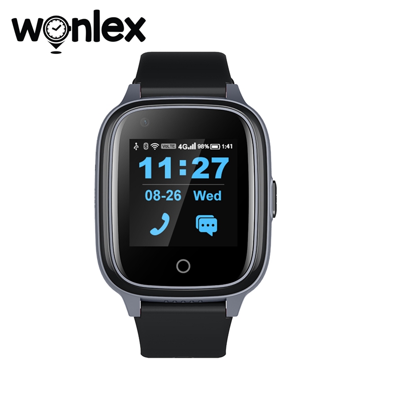 Wonlex KT17S Smart Watch for E - đánh giá và giá Fall Detection Watch