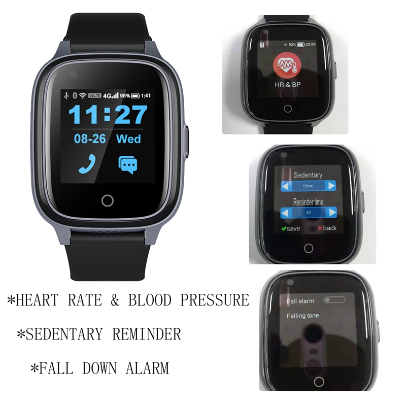 Wonlex KT17S Smart Watch for E - đánh giá và giá Fall Detection Watch