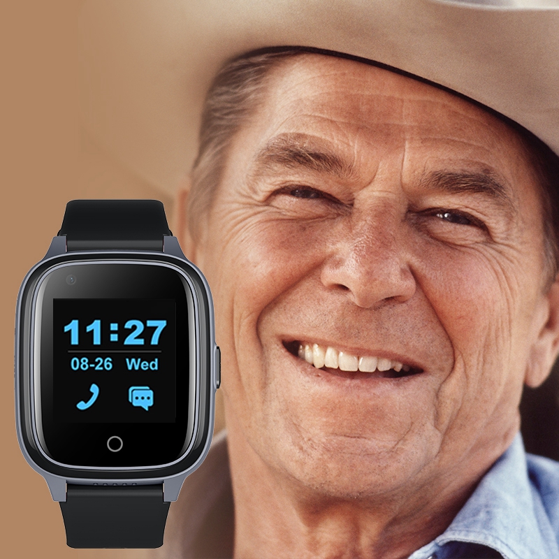 Wonlex KT17S Smart Watch for E - đánh giá và giá Fall Detection Watch