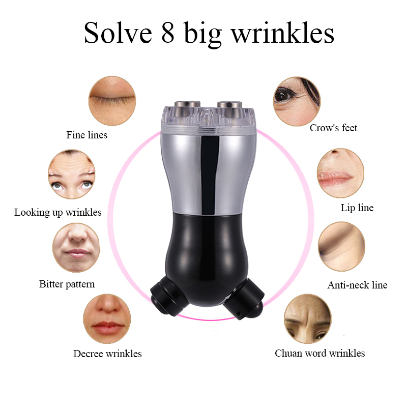 RF Radio Frequency Face Massag - đánh giá và giá Galvanic Skin Sensor