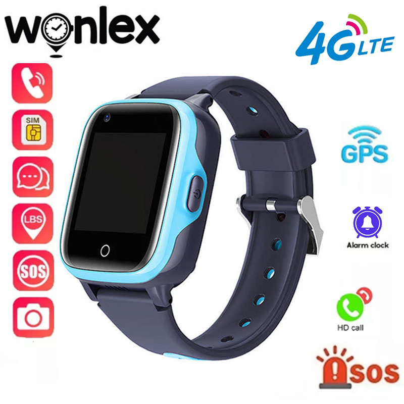 Wonlex Smart Watch Children GP - đánh giá và giá Fall Detection Watch