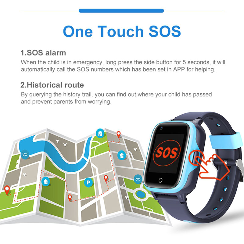 Wonlex Smart Watch Children GP - đánh giá và giá Fall Detection Watch