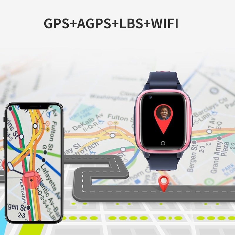 Wonlex Smart Watch Children GP - đánh giá và giá Fall Detection Watch