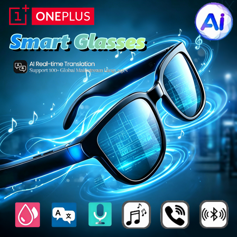OnePlus AI Smart Wireless Glas - đánh giá và giá Smart Glasses Lens