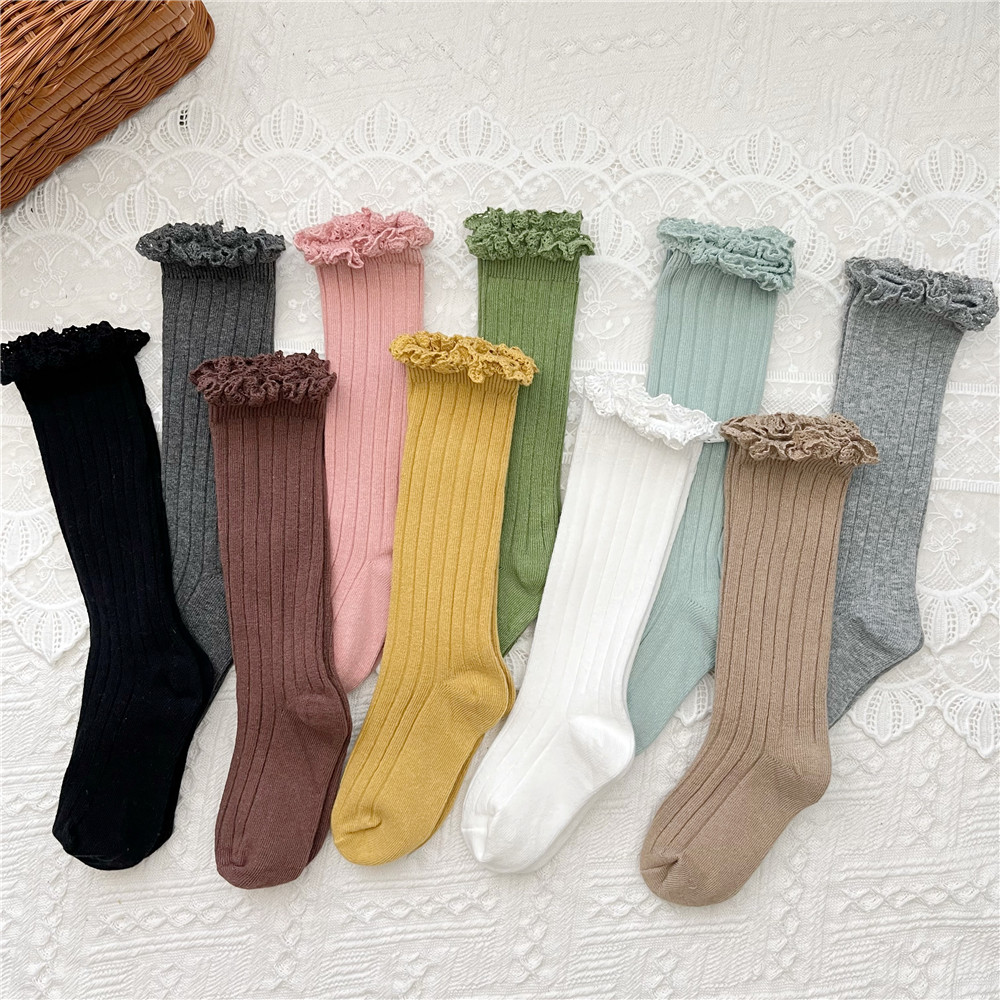 Kids Knee High Socks Baby Girl - đánh giá và giá Baby Sock Oximeter