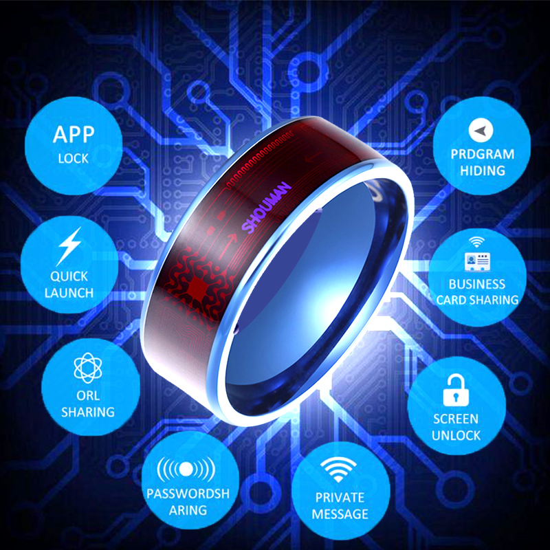 New fashion Magic Wear NFC sma - đánh giá và giá Smart Ring Nfc Pay