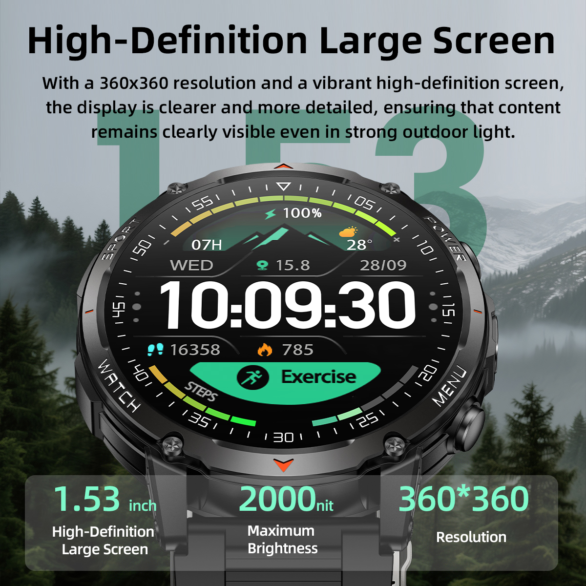 2026 New Military Smart Watch  - đánh giá và giá Smart Insole Pressure