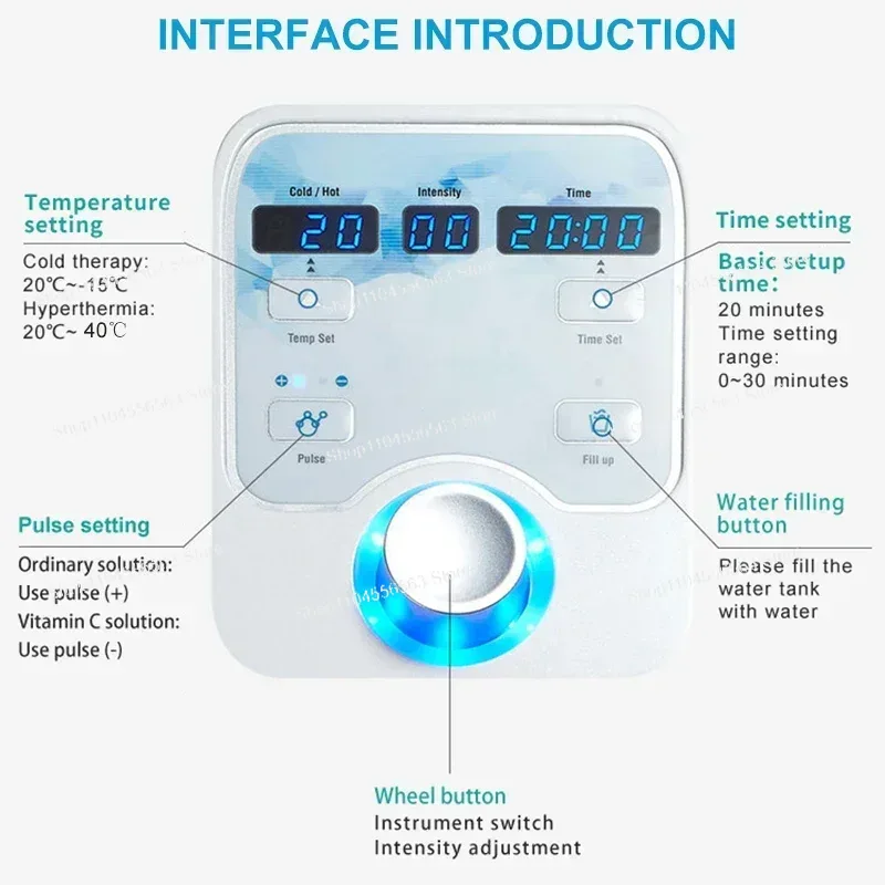New Electroporation ION Facial - đánh giá và giá Galvanic Skin Sensor