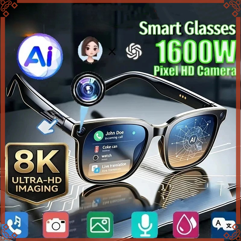 2026 AI Smart Glasses 8K Remot - đánh giá và giá Smart Glasses Lens
