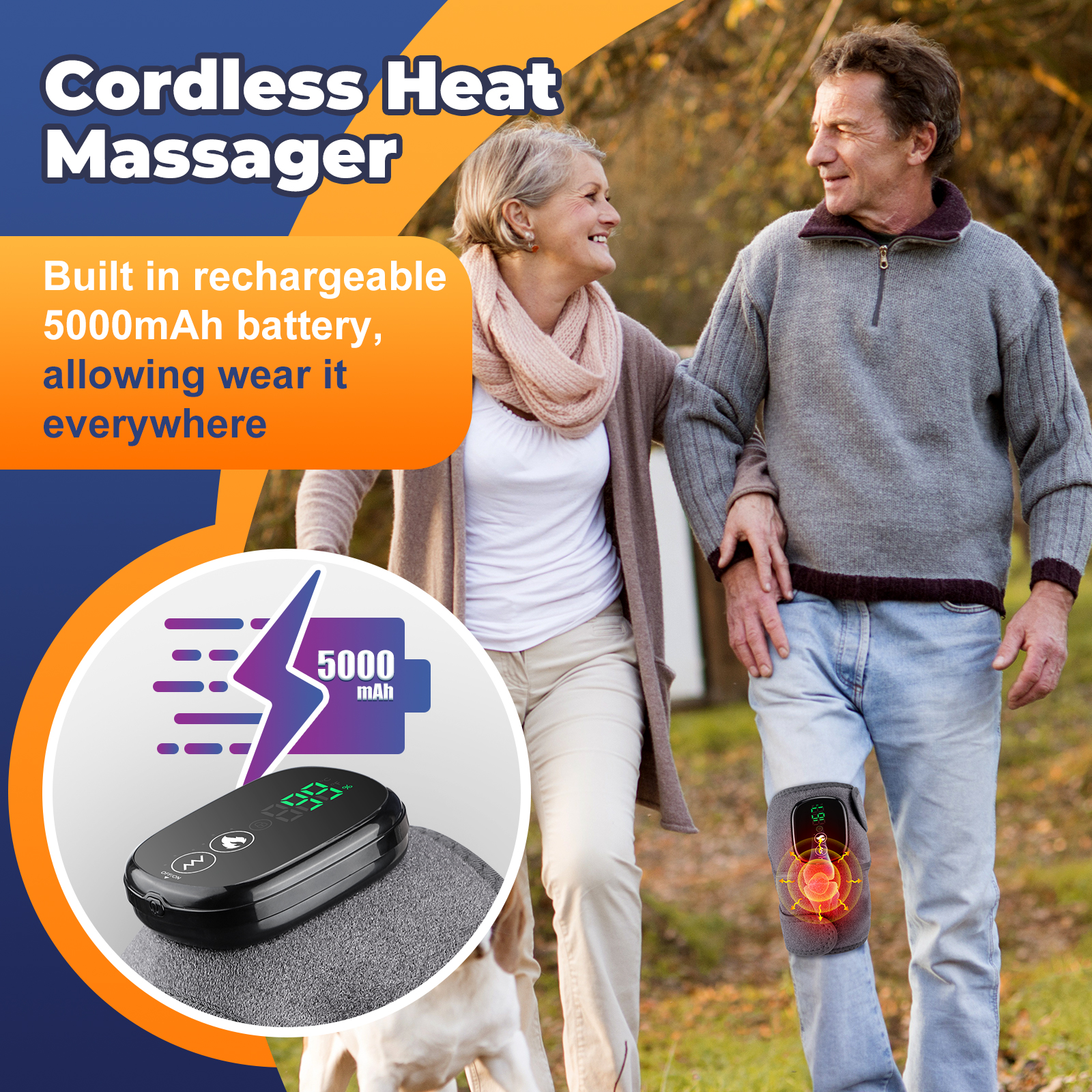 Smart Arthritis Pain Relief He - đánh giá và giá Smart Knee Wrap