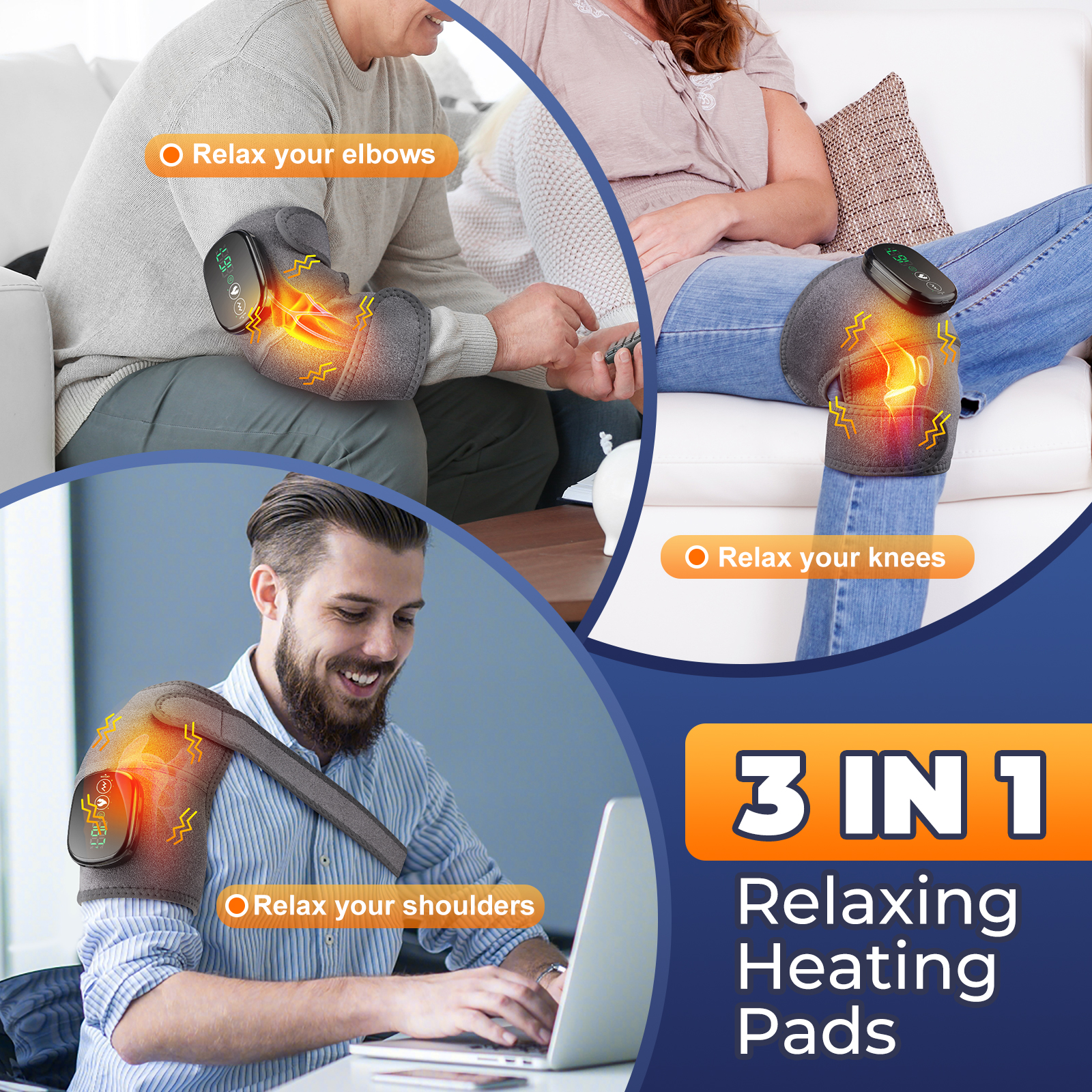 Smart Arthritis Pain Relief He - đánh giá và giá Smart Knee Wrap