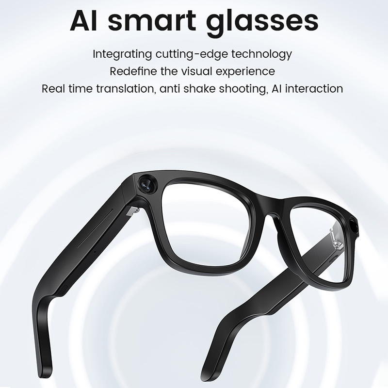 New Smart Camera Glasses AI Vo - đánh giá và giá Smart Glasses Lens