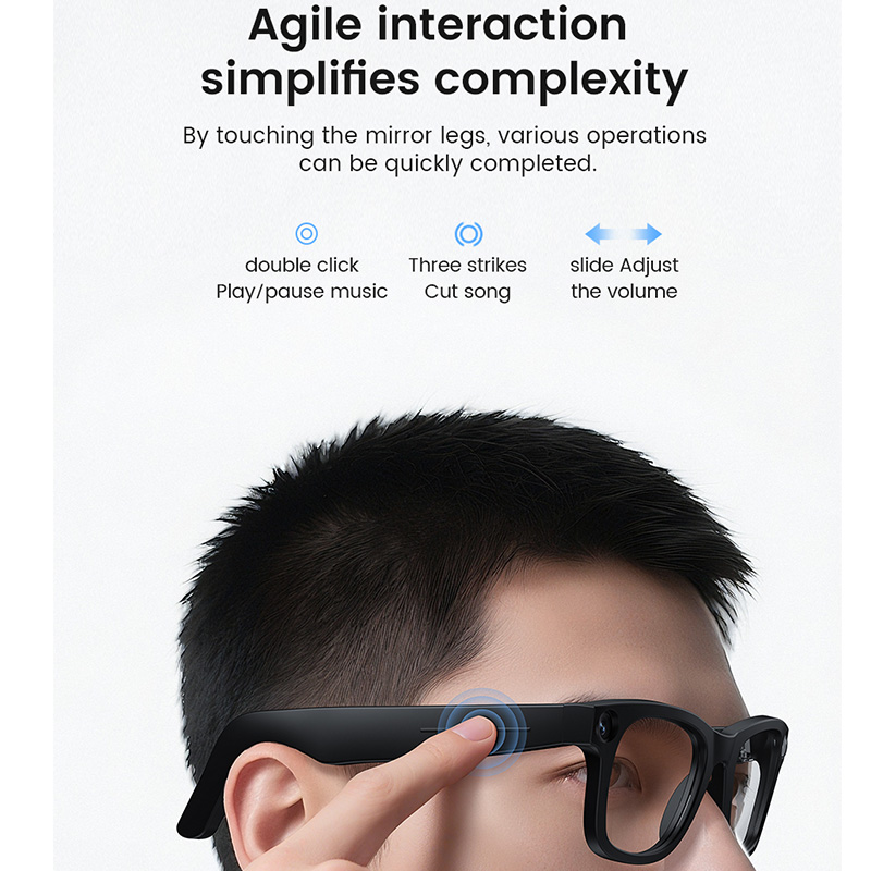 New Smart Camera Glasses AI Vo - đánh giá và giá Smart Glasses Lens