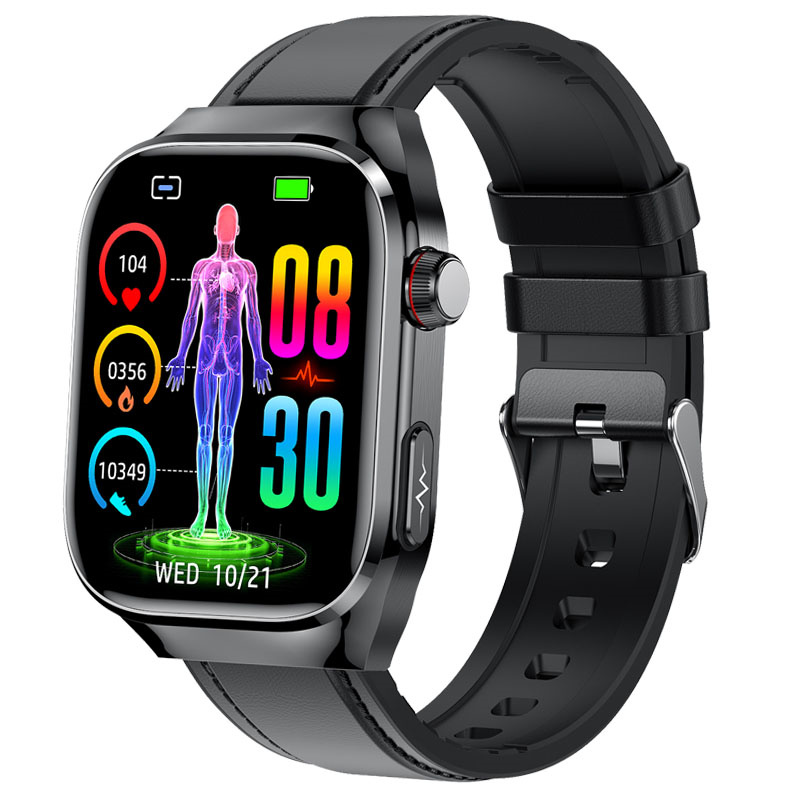 TK16 Smart Watch Men 2.04 Inch - đánh giá và giá Fall Detection Watch